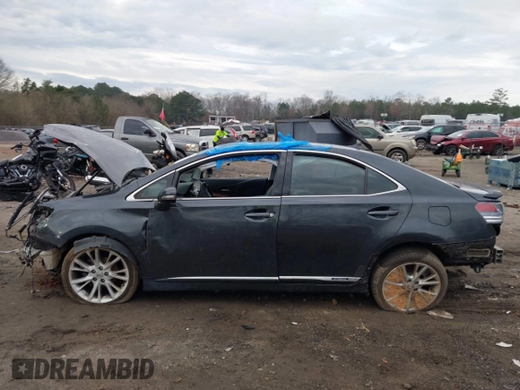 2010 Lexus HS 250h with VIN JTHBB1BA6A2022491, listed as a IAAI auction lot 41467860 with 218,543 mi miles and . Bid and sale history available at DreamBid. Image 14.