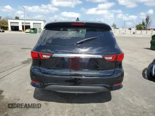 2019 Infiniti QX60 Pure with VIN 5N1DL0MN9KC560398, listed as a Copart auction lot 55352435 with 31,868 mi miles and Clean title. Bid and sale history available at DreamBid. Image 6.