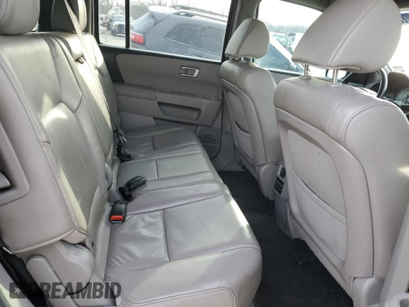 2013 Honda Pilot EX-L with VIN 5FNYF3H62DB005493, listed as a Copart auction lot 42238615 with 189,176 mi miles and Salvage title. Bid and sale history available at DreamBid. Image 11.