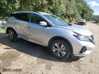 2023 Nissan Murano SV with VIN 5N1AZ2BJ0PC127363, listed as a Copart auction lot 69618054 with 31,384 mi miles and Clean Title. Bid and sale history available at carsss.com. Image 4.