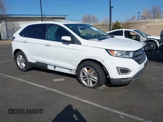 2018 Ford Edge SEL with VIN 2FMPK3J99JBC32874, listed as a IAAI auction lot 41516162 with 91,662 mi miles. Bid and sale history available at carsss.com. Image 6.