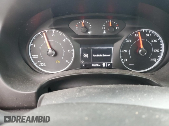 2018 GMC Terrain SLE Diesel with VIN 3GKALUEU5JL194046, listed as a Copart auction lot 85501684 with 80,825 mi miles and Salvage Title. Bid and sale history available at carsss.com. Image 9.
