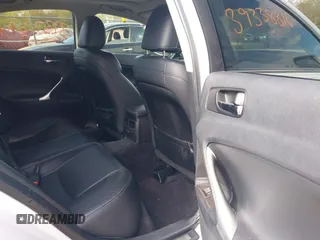 2011 Lexus IS 250 with VIN JTHCF5C28B2035154, listed as a IAAI auction lot 39338816 with 158,574 mi miles and . Bid and sale history available at DreamBid. Image 8.