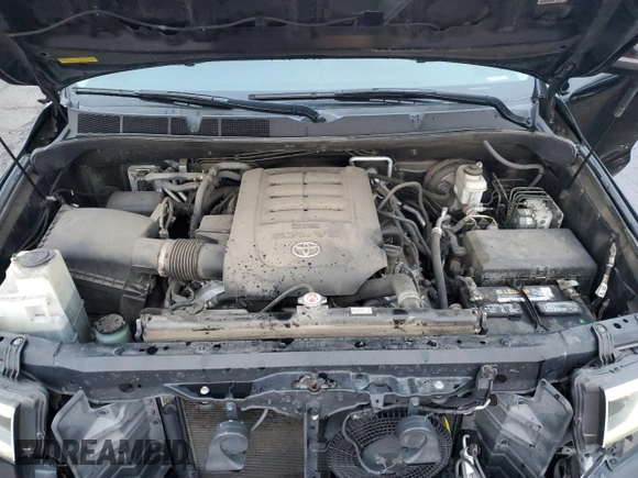 2018 Toyota Sequoia SR5 with VIN 5TDBY5G17JS162297, listed as a Copart auction lot 84745084 with 122,154 mi miles and Salvage Title. Bid and sale history available at carsss.com. Image 12.