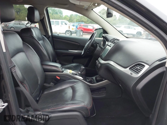 2015 Dodge Journey R/T with VIN 3C4PDDEG1FT554904, listed as a IAAI auction lot 42415888 with 143,039 mi miles and . Bid and sale history available at DreamBid. Image 5.