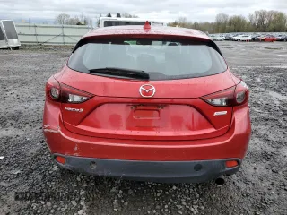 2014 Mazda 3 S Grand Touring z VIN JM1BM1M39E1203476, wystawiony jako Copart lot #50562325 z przebiegiem 76 462 mil mil oraz Szkoda całkowita • Salvage title. Historia ofert i sprzedaży dostępna na DreamBid. Obrazek 6.