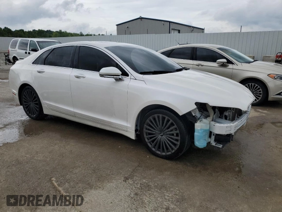 2018 Lincoln MKZ Reserve with VIN 3LN6L5E95JR624086, listed as a Copart auction lot 60719825 with 82,135 mi miles and Non repairable. Bid and sale history available at DreamBid. Image 4.