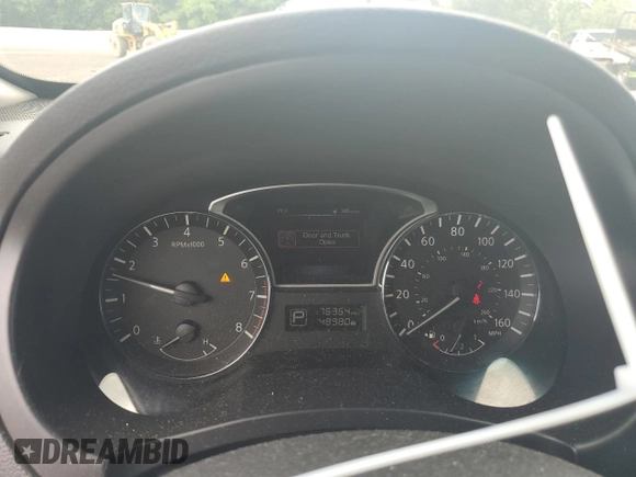 2015 Nissan Altima SL with VIN 1N4AL3AP0FN395226, listed as a Copart auction lot 61905505 with 76,364 mi miles and Salvage title. Bid and sale history available at DreamBid. Image 9.