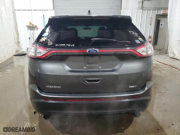 2017 Ford Edge SE with VIN 2FMPK4G90HBC39705, listed as a Copart auction lot 86967914 with 69,758 mi miles and Salvage Title. Bid and sale history available at carsss.com. Image 6.