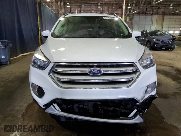 2018 Ford Escape SE with VIN 1FMCU0GD3JUB85385, listed as a Copart auction lot 50052845 with 75,209 mi miles and Clean Title. Bid and sale history available at carsss.com. Image 5.
