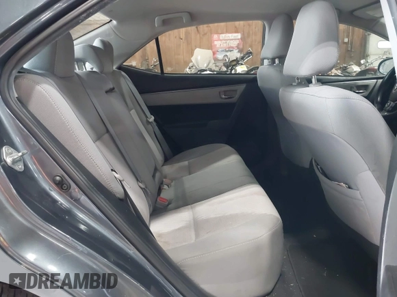 2015 Toyota Corolla L with VIN 2T1BURHE9FC356561, listed as a IAAI auction lot 42224561 with 121,288 mi miles and . Bid and sale history available at DreamBid. Image 8.