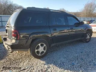2005 Chevrolet TrailBlazer LS with VIN 1GNES16S156124420, listed as a Copart auction lot 87953635 with 179,730 mi miles and Clean Title. Bid and sale history available at carsss.com. Image 3.