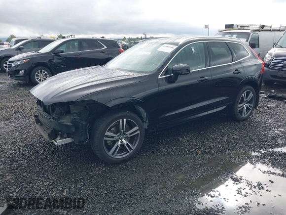 2019 Volvo XC60 Momentum with VIN YV4A22RK1K1379891, listed as a IAAI auction lot 41981506 with 53,594 mi miles and . Bid and sale history available at DreamBid. Image 18.
