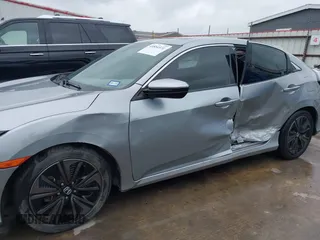 2018 Honda Civic EX with VIN SHHFK7H58JU224325, listed as a IAAI auction lot 41884531 with 76,586 mi miles and . Bid and sale history available at DreamBid. Image 6.