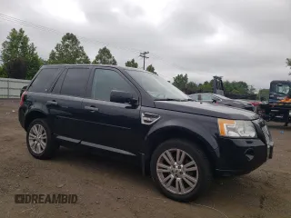 2009 Land Rover LR2 HSE with VIN SALFT24N89H147709, listed as a Copart auction lot 63833125 with 178,576 mi miles and Salvage title. Bid and sale history available at DreamBid. Image 4.