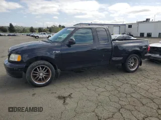 2002 Ford F-150 XL with VIN 1FTRX07262KE06849, listed as a Copart auction lot 53546665 with 147,742 mi miles and Salvage title. Bid and sale history available at DreamBid. Image 1.
