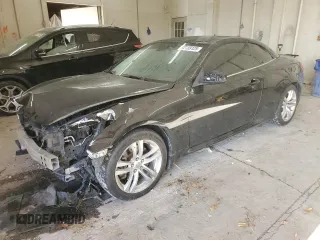 2009 Infiniti G37 with VIN JNKCV66E79M722042, listed as a Copart auction lot 42159125 with 147,630 mi miles and Salvage Title. Bid and sale history available at DreamBid. Image 1.