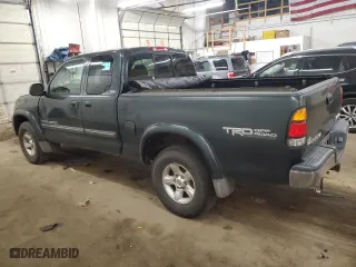 2005 Toyota Tundra SR5 with VIN 5TBBT44165S470542, listed as a Copart auction lot 50551975 with 240,731 mi miles and Clean Title. Bid and sale history available at carsss.com. Image 2.