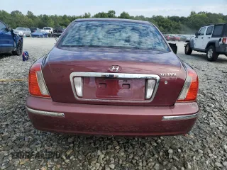 2005 Hyundai XG with VIN KMHFU45E15A382868, listed as a Copart auction lot 74253334 with 99,314 mi miles and Salvage Title. Bid and sale history available at carsss.com. Image 6.
