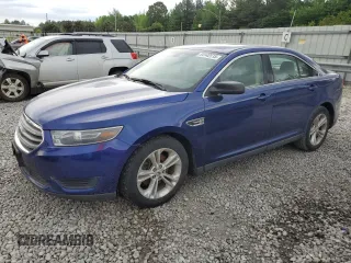 2015 Ford Taurus SE with VIN 1FAHP2D82FG152037, listed as a Copart auction lot 54142515 with 121,427 mi miles and Clean Title. Bid and sale history available at carsss.com. Image 1.