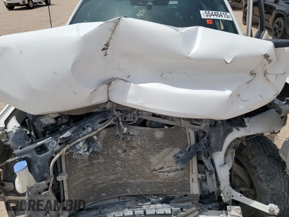 2022 Ford F-150 XL z VIN 1FTFW1E52NKD57923, wystawiony jako Copart lot #55446415 z przebiegiem 111 154 mil mil oraz Szkoda całkowita • Salvage title. Historia ofert i sprzedaży dostępna na DreamBid. Obrazek 11.