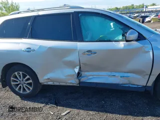 2013 Nissan Pathfinder Platinum with VIN 5N1AR2MM5DC676687, listed as a IAAI auction lot 42178495 with 71,937 mi miles and . Bid and sale history available at DreamBid. Image 12.