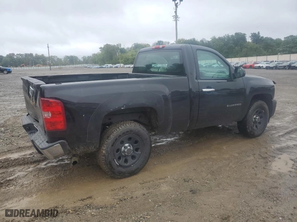 2013 Chevrolet Silverado 1500 Work Truck with VIN 1GCNKPEX1DZ376822, listed as a Copart auction lot 71161834 with 178,109 mi miles and Salvage Title. Bid and sale history available at carsss.com. Image 3.