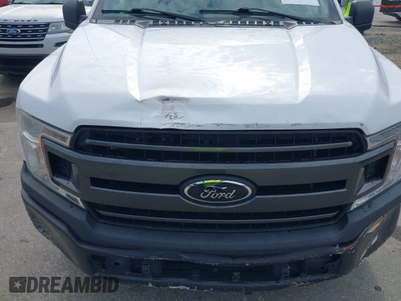 2018 Ford F-150 XL with VIN 1FTEW1CP4JKF37043, listed as a IAAI auction lot 42109358 with 72,990 mi miles. Bid and sale history available at carsss.com. Image 21.