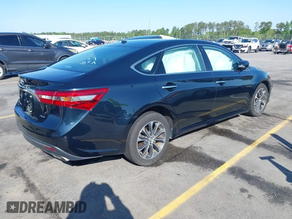 2018 Toyota Avalon XLE with VIN 4T1BK1EB5JU283116, listed as a IAAI auction lot 41979113 with 83,714 mi miles. Bid and sale history available at carsss.com. Image 4.
