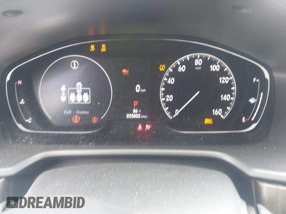 2021 Honda Accord Touring with VIN 1HGCV2F99MA014738, listed as a IAAI auction lot 42392129 with 25,802 mi miles and . Bid and sale history available at DreamBid. Image 7.