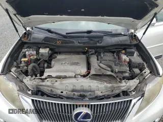 2011 Lexus RX 450h with VIN JTJBC1BA3B2033994, listed as a Copart auction lot 57708835 with 161,022 mi miles and Clean title. Bid and sale history available at DreamBid. Image 12.