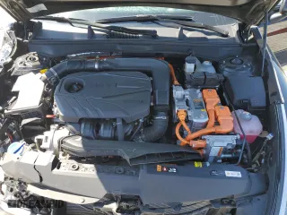 2023 Hyundai Sonata Hybrid Limited with VIN KMHL54JJ8PA063974, listed as a Copart auction lot 48866845 with 42,419 mi miles and Salvage Title. Bid and sale history available at carsss.com. Image 12.