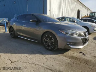 2018 Nissan Maxima S with VIN 1N4AA6AP5JC388493, listed as a Copart auction lot 50801915 with 51,460 mi miles and Salvage Title. Bid and sale history available at carsss.com. Image 4.