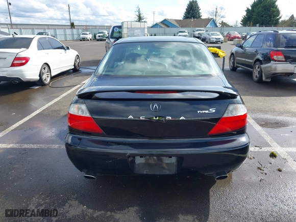2003 Acura CL Type S with VIN 19UYA42693A002936, listed as a IAAI auction lot 41807300 with 141,458 mi miles. Bid and sale history available at carsss.com. Image 16.
