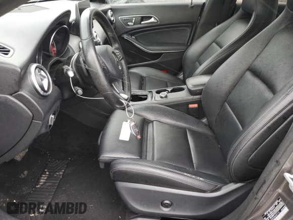 2018 Mercedes-Benz CLA 250 with VIN WDDSJ4EB5JN600112, listed as a Copart auction lot 45326914 with 106,655 mi miles and . Bid and sale history available at DreamBid. Image 7.