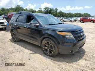 2014 Ford Explorer Sport z VIN 1FM5K8GTXEGC45929, wystawiony jako Copart lot #63916345 z przebiegiem 175 274 mil mil oraz Czysty tytuł • Clean title. Historia ofert i sprzedaży dostępna na DreamBid. Obrazek 4.