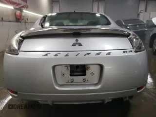 2007 Mitsubishi Eclipse GT with VIN 4A3AK34T87E004294, listed as a Copart auction lot 84752344 with 111,106 mi miles and Salvage Title. Bid and sale history available at DreamBid. Image 6.