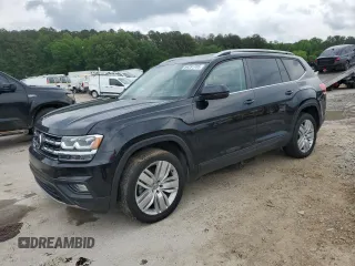 2019 Volkswagen Atlas SE z VIN 1V2WR2CA2KC546430, wystawiony jako Copart lot #54391785 z przebiegiem 145 839 mil mil oraz Szkoda całkowita • Salvage title. Historia ofert i sprzedaży dostępna na DreamBid. Obrazek 1.