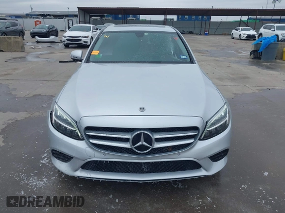 2021 Mercedes-Benz C 300 with VIN W1KWF8DB8MR635817, listed as a IAAI auction lot 41611333 with 26,198 mi miles and . Bid and sale history available at DreamBid. Image 13.