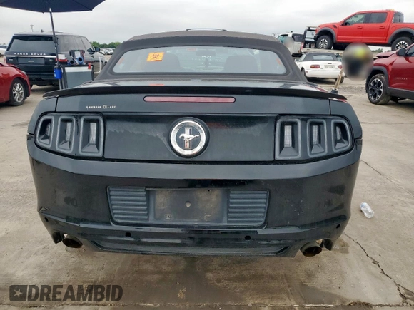 2013 Ford Mustang V6 с VIN 1ZVBP8EM7D5217243, выставлен на аукционе Copart как лот 59540935 с пробегом 204 457 миль миль и Списание • Salvage title. История ставок и продаж доступна на DreamBid. Изображение 6.