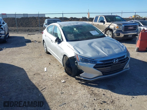 2019 Hyundai Elantra SE with VIN KMHD74LF4KU833263, listed as a IAAI auction lot 41475594 with Not Provided miles and . Bid and sale history available at DreamBid. Image 1.
