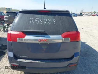 2013 GMC Terrain SLE z VIN 2GKALMEK5D6258738, wystawiony jako IAAI lot #42102235 z przebiegiem 140 080 mil mil oraz . Historia ofert i sprzedaży dostępna na DreamBid. Obrazek 17.