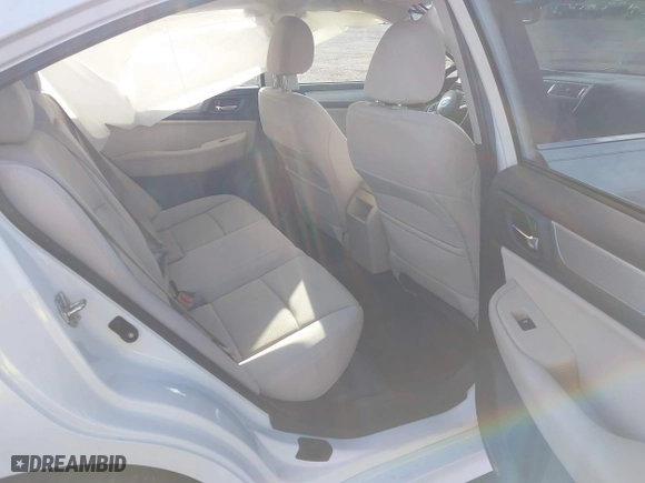 2015 Subaru Legacy 2.5i Premium with VIN 4S3BNBD66F3035752, listed as a IAAI auction lot 41219005 with 85,066 mi miles. Bid and sale history available at carsss.com. Image 8.