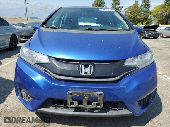 2015 Honda Fit LX with VIN 3HGGK5H53FM718378, listed as a Copart auction lot 52035245 with 104,786 mi miles and Salvage Title. Bid and sale history available at carsss.com. Image 5.