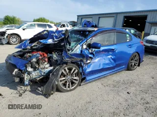2016 Subaru WRX Limited with VIN JF1VA1J68G9819796, listed as a Copart auction lot 55155555 with 165,621 mi miles and Salvage title. Bid and sale history available at DreamBid. Image 1.