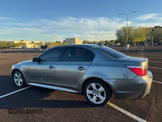 2008 BMW 5 Series 535xi with VIN WBANV93548CZ63624, listed as a Copart auction lot 55372035 with 99,684 mi miles and Clean Title. Bid and sale history available at carsss.com. Image 3.