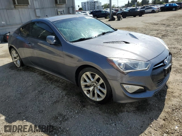 2014 Hyundai Genesis Coupe R-Spec z VIN KMHHT6KD2EU115613, wystawiony jako Copart lot #57838835 z przebiegiem 112 257 mil mil oraz Czysty tytuł • Clean title. Historia ofert i sprzedaży dostępna na DreamBid. Obrazek 4.