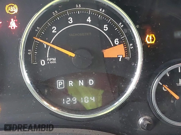 2016 Jeep Compass High Altitude Edition with VIN 1C4NJCEA4GD806920, listed as a IAAI auction lot 41163826 with 129,104 mi miles. Bid and sale history available at carsss.com. Image 15.