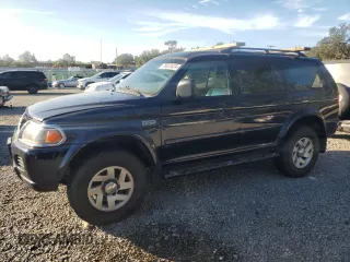 2003 Mitsubishi Montero Sport XLS with VIN JA4MT31R73J022920, listed as a Copart auction lot 79823424 with 49,269 mi miles and Salvage Title. Bid and sale history available at carsss.com. Image 1.