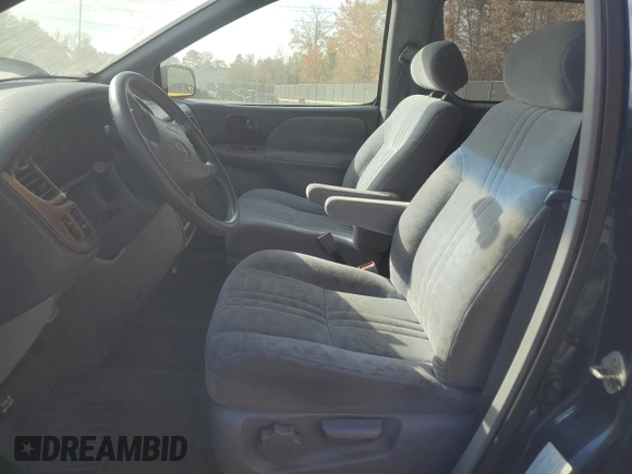 2002 Toyota Sienna LE with VIN 4T3ZF13C32U499019, listed as a Copart auction lot 78539864 with 191,055 mi miles and Salvage Title. Bid and sale history available at carsss.com. Image 7.